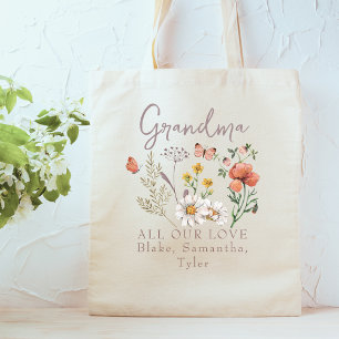 Bolsa Tote Avó Selvagens Personalizada