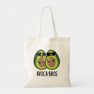 Bolsa Tote Avoca-bros Funny Avocado Pun