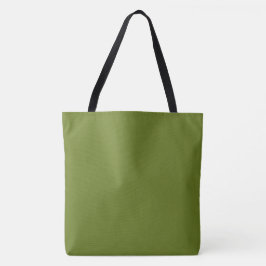 Bolsa Tote Avocado Cor Simples