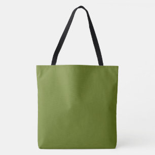 Bolsa Tote Avocado Cor Simples