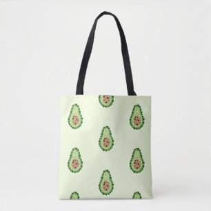 Bolsa Tote Avocado em pontos