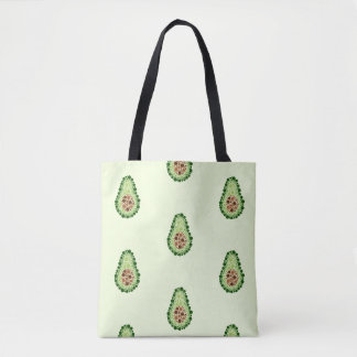 Bolsa Tote Avocado em pontos