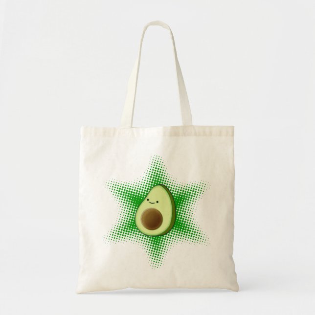 Bolsa Tote Avocado Superstar (Frente)