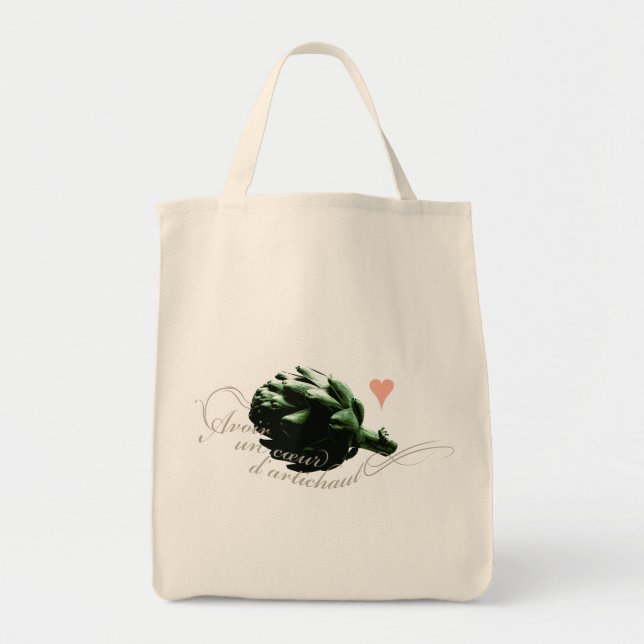 Bolsa Tote Avoir Un Coeur D'alchaut (Frente)