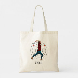 Bolsa Tote Ax Throwing