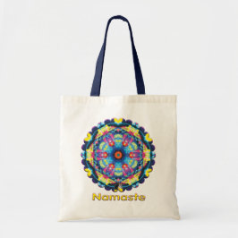Bolsa Tote Axis Kaleidoscope Namaste