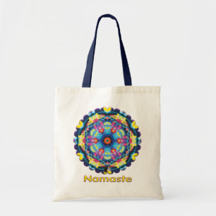 Bolsa Tote Axis Kaleidoscope Namaste