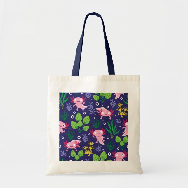 Bolsa Tote Axolotl (Frente)
