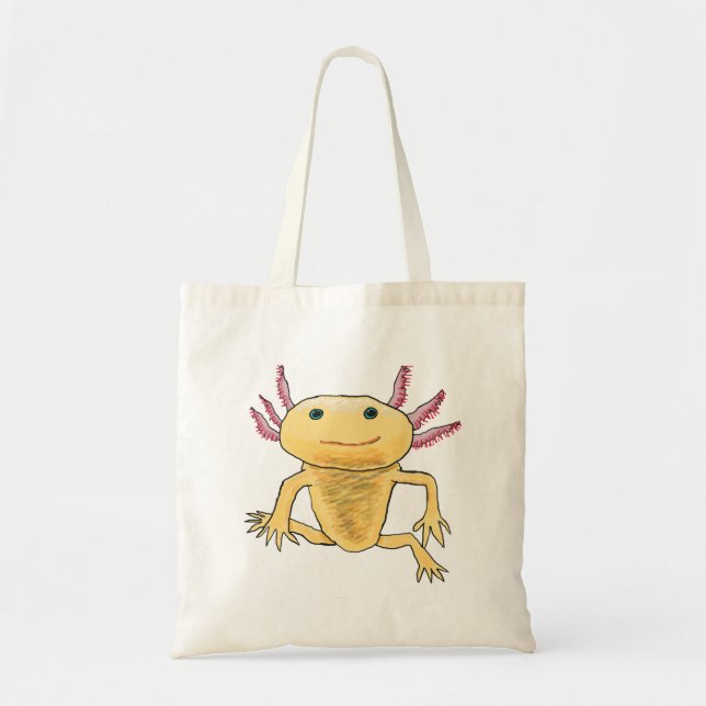 Bolsa Tote Axolotl (Frente)