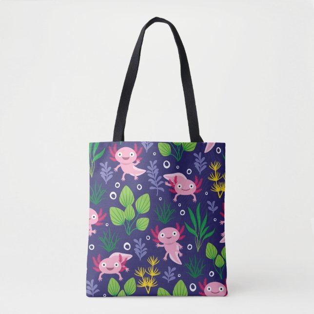 Bolsa Tote Axolotl (Frente)