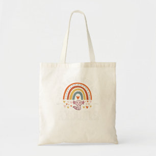 Bolsa Tote Axolotl Apenas Uma Menina Que Ama Axolotls Rainbow