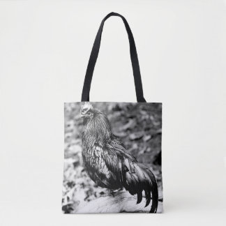 Bolsa Tote Ayam Cemani mono