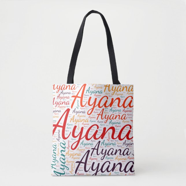 Bolsa Tote Ayana (Frente)