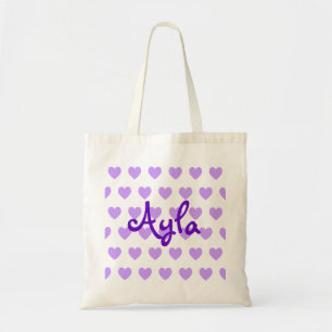 Bolsa Tote Ayla em Purple