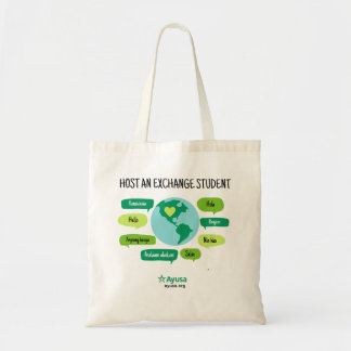 Bolsa Tote Ayusa hospeda estudante de intercâmbio Tote Bag