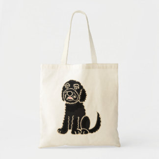 Bolsa Tote AZ- saco bonito do cão de Labradoodle