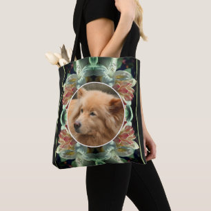 Bolsa Tote Azalea Flower Blossoms Frame Crie sua própria foto