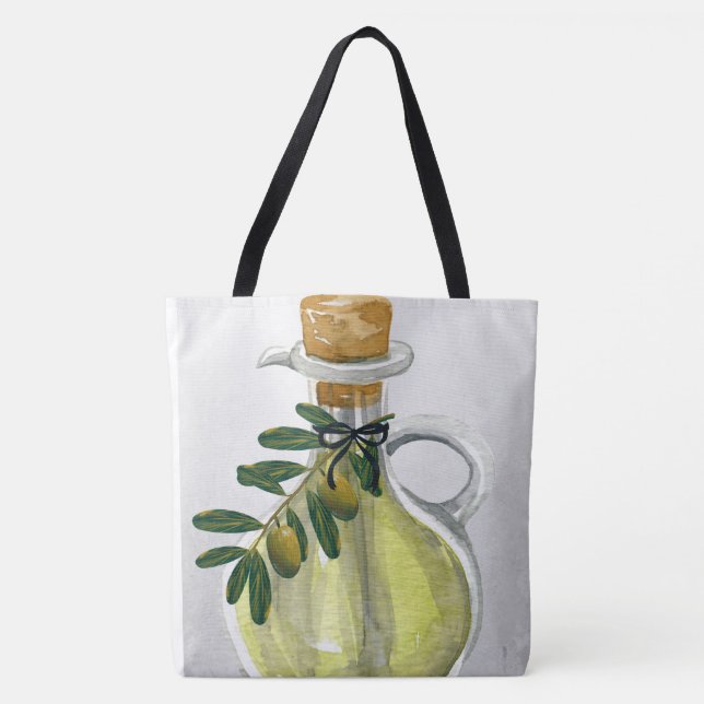 Bolsa Tote Azeite (Frente)