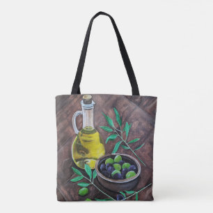 Bolsa Tote Azeiteiras de Andaluzia Pintura de Alfred Fox