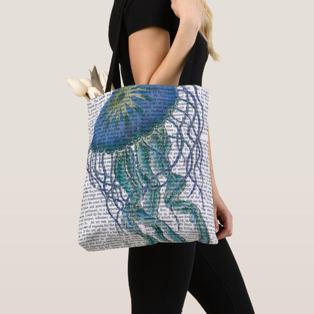 Bolsa Tote Azeitona (Close Up)