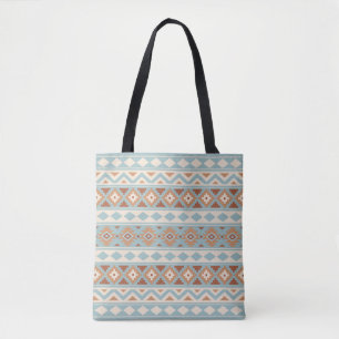 Bolsa Tote Aztec Essência Ptn IIIb Blue Cream Terracottas