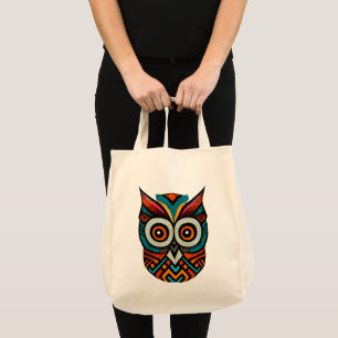 Bolsa Tote Aztec Owl