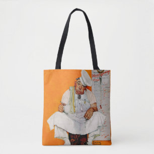 Bolsa Tote Azuis do dia da acção de graças