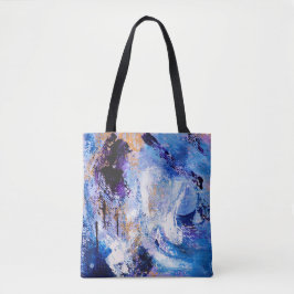 Bolsa Tote Azul