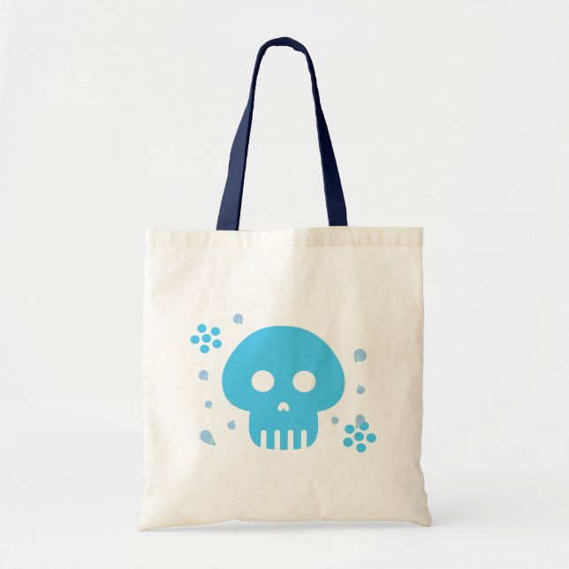 Bolsa Tote Azul (Frente)