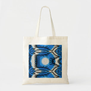 Bolsa Tote Azul atômico