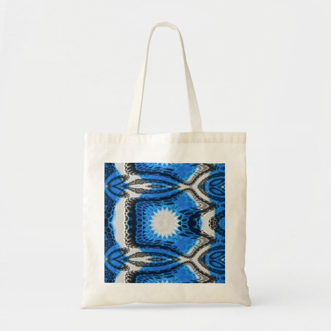 Bolsa Tote Azul atômico (Frente)