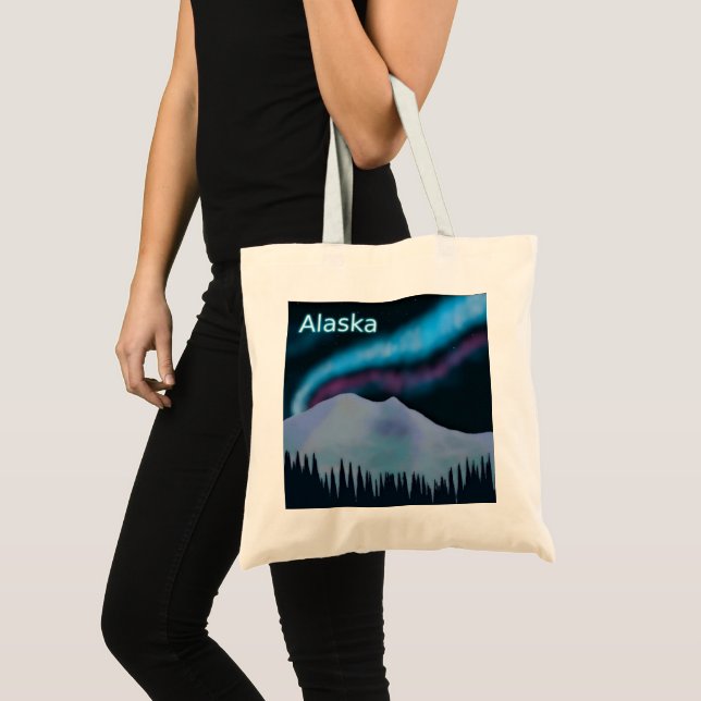 Bolsa Tote Azul Aurora (Frente (produto))