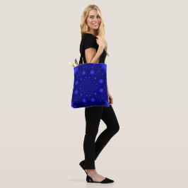 Bolsa Tote Azul azuis