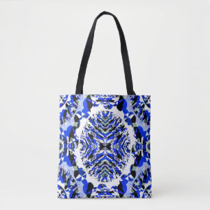 Bolsa Tote Azul Clássico Moderno...