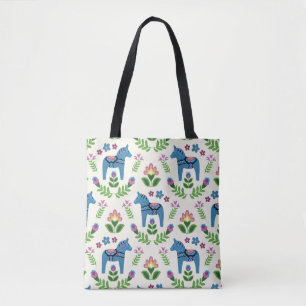 Bolsa Tote Azul Dala Sueco