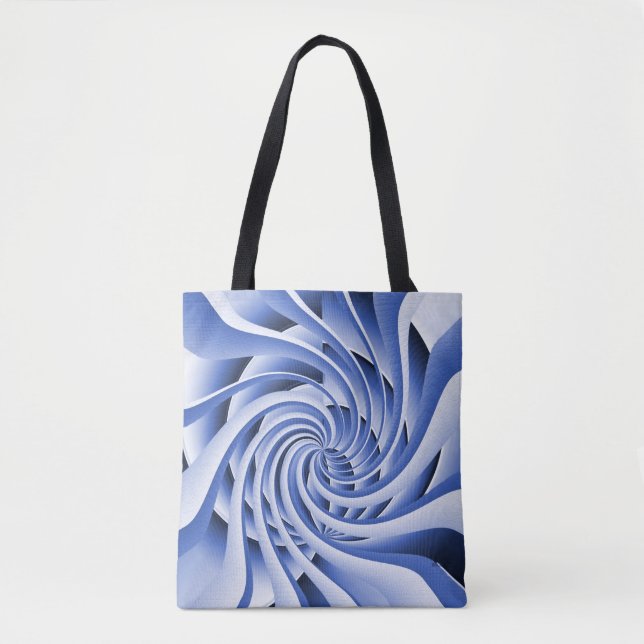 Bolsa Tote Azul de Amanhã... (Frente)