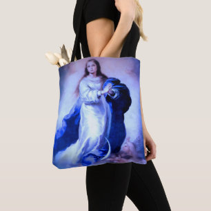 Bolsa Tote Azul de Conceito Imaculado