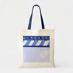 Bolsa Tote Azul do inverno