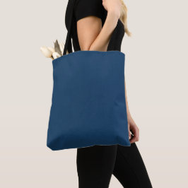 Bolsa Tote Azul Profundo