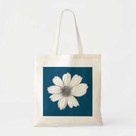 Bolsa Tote Azul-teal-design