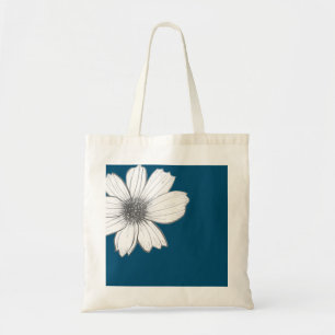 Bolsa Tote Azul-têmico design
