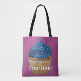 Bolsa Tote Azul-tiful - verdadeiro