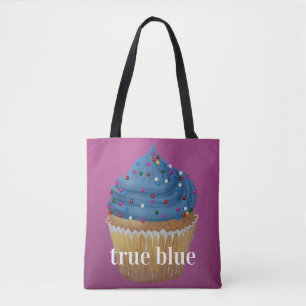 Bolsa Tote Azul-tiful - verdadeiro
