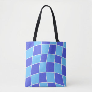 Bolsa Tote Azul Verificado