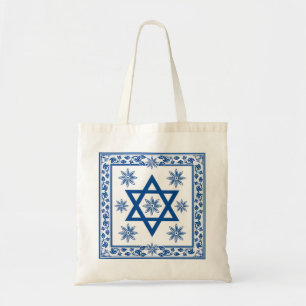 Bolsa Tote Azulejo de cerâmica, Azulejo, em português e judeu