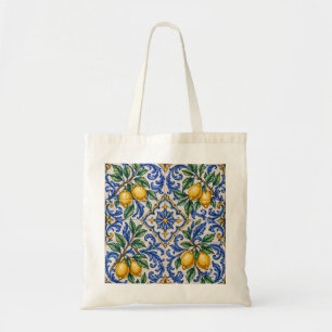 Bolsa Tote Azulejo de Limão Italiano
