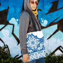 Azulejo Elegante Blue Marroquino