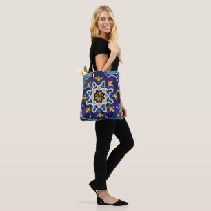 Bolsa Tote Azulejo Persa