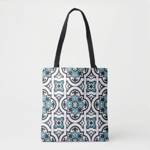 Bolsa Tote Azulejo Português