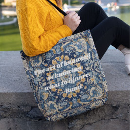 Bolsa Tote Azulejo Vintage Personalizado Nowruz Ano Novo Iran